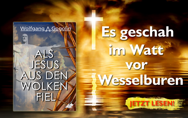 Jesus aus den Wolken