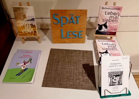 Buchtisch Wolfgang Gogolin Karsten Meyer